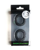 Sport Fucker Ready Rings - Black by Sport Fucker