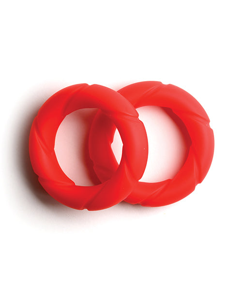 Sport Fucker Ready Rings - Red by Sport Fucker