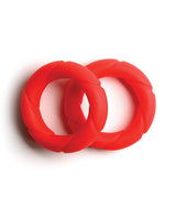 Sport Fucker Ready Rings - Red by Sport Fucker