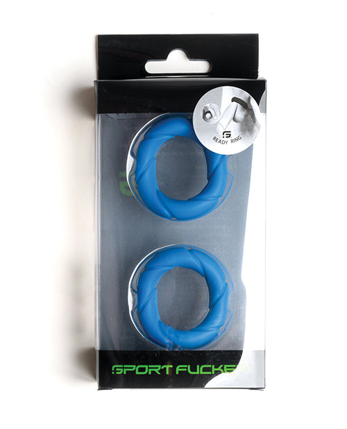 Sport Fucker Ready Rings - Blue by Sport Fucker