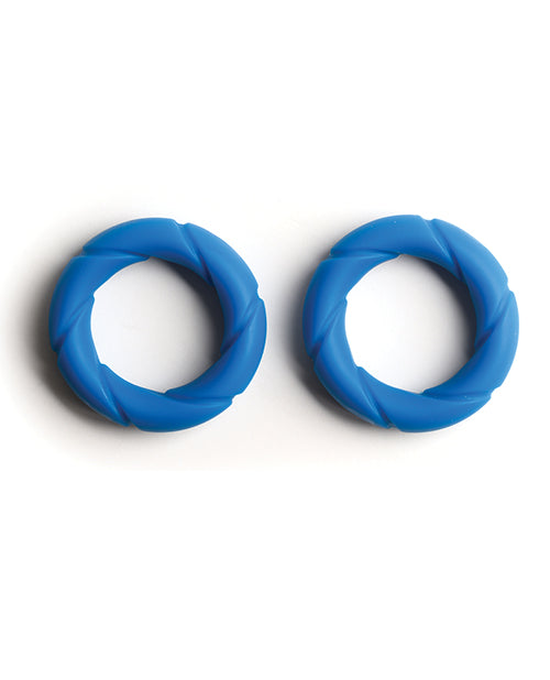 Sport Fucker Ready Rings - Blue by Sport Fucker