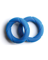 Sport Fucker Ready Rings - Blue by Sport Fucker