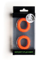 Sport Fucker Ready Rings - Orange by Sport Fucker