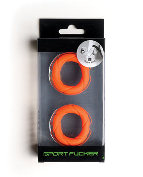 Sport Fucker Ready Rings - Orange by Sport Fucker
