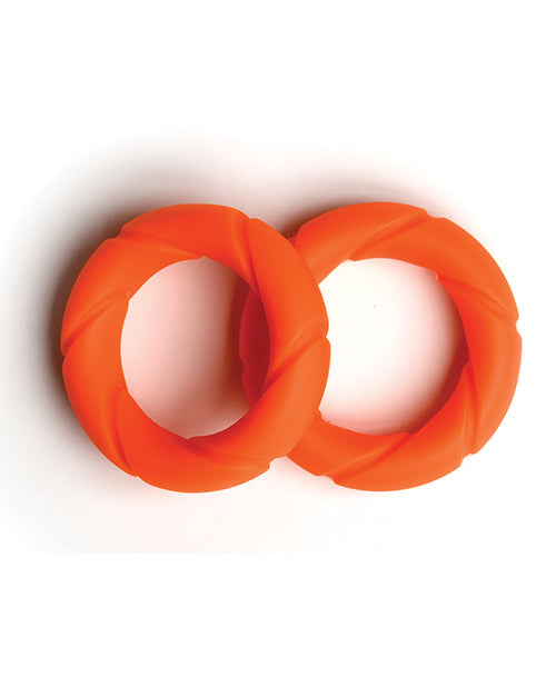 Sport Fucker Ready Rings - Orange by Sport Fucker