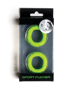 Sport Fucker Ready Rings - Green by Sport Fucker