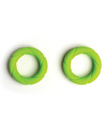 Sport Fucker Ready Rings - Green by Sport Fucker
