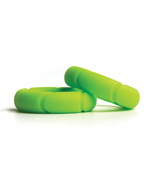 Sport Fucker Ready Rings - Green by Sport Fucker