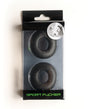 Sport Fucker Stacker Rings - Black by Sport Fucker