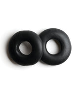 Sport Fucker Stacker Rings - Black by Sport Fucker