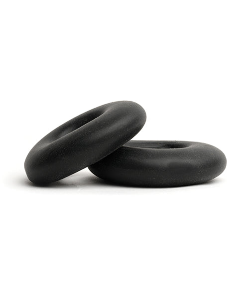 Sport Fucker Stacker Rings - Black by Sport Fucker