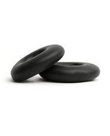 Sport Fucker Stacker Rings - Black by Sport Fucker