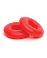 Sport Fucker Stacker Rings - Red by Sport Fucker