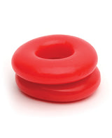 Sport Fucker Stacker Rings - Red by Sport Fucker