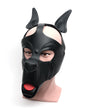 665 Playful Pup Hood - O/S Black by 665
