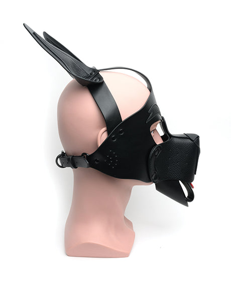 665 Playful Pup Hood - O/S Black by 665