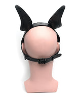 665 Playful Pup Hood - O/S Black by 665