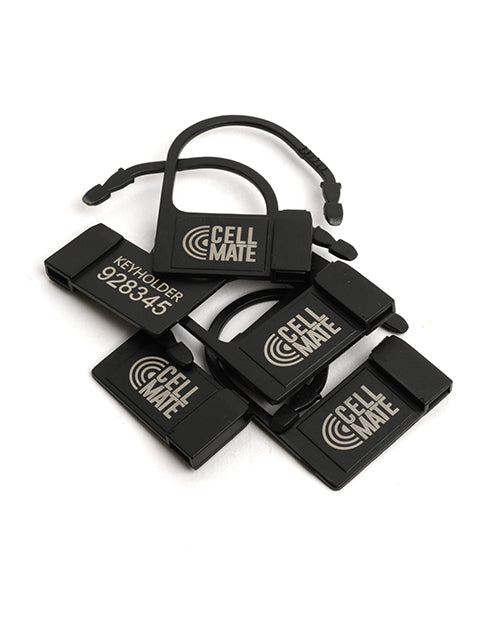 Sport Fucker Cellmate Stealth Locks - Pack of 5 by Sport Fucker