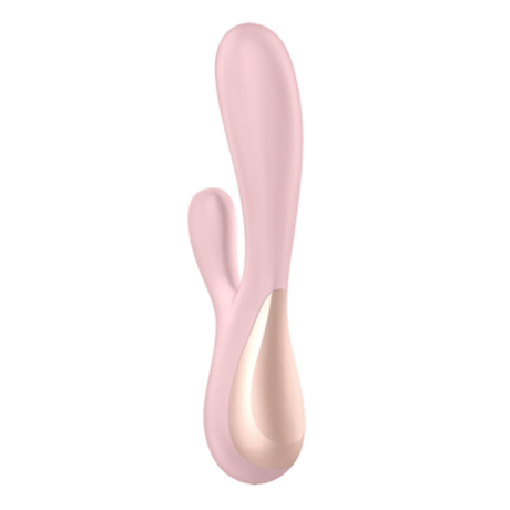 Satisfyer Mono Flex Rabbit Vibrator, Mauve - SAT-J2018-87-3