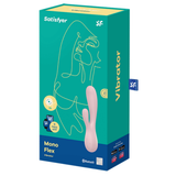 Satisfyer Mono Flex Rabbit Vibrator, Mauve - SAT-J2018-87-3