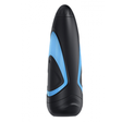 Satisfyer Men One Manual Masturbator — Black/Blue, Cyberskin Sleeve - SAT-MEN