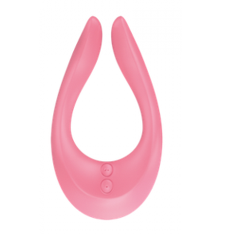 Satisfyer Endless Joy Couples Vibrator — Pink - SAT-MFV2PNK