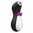 Satisfyer Penguin Air-Pulse Clitoral Stimulator — Black/White - SAT-PROBKWH