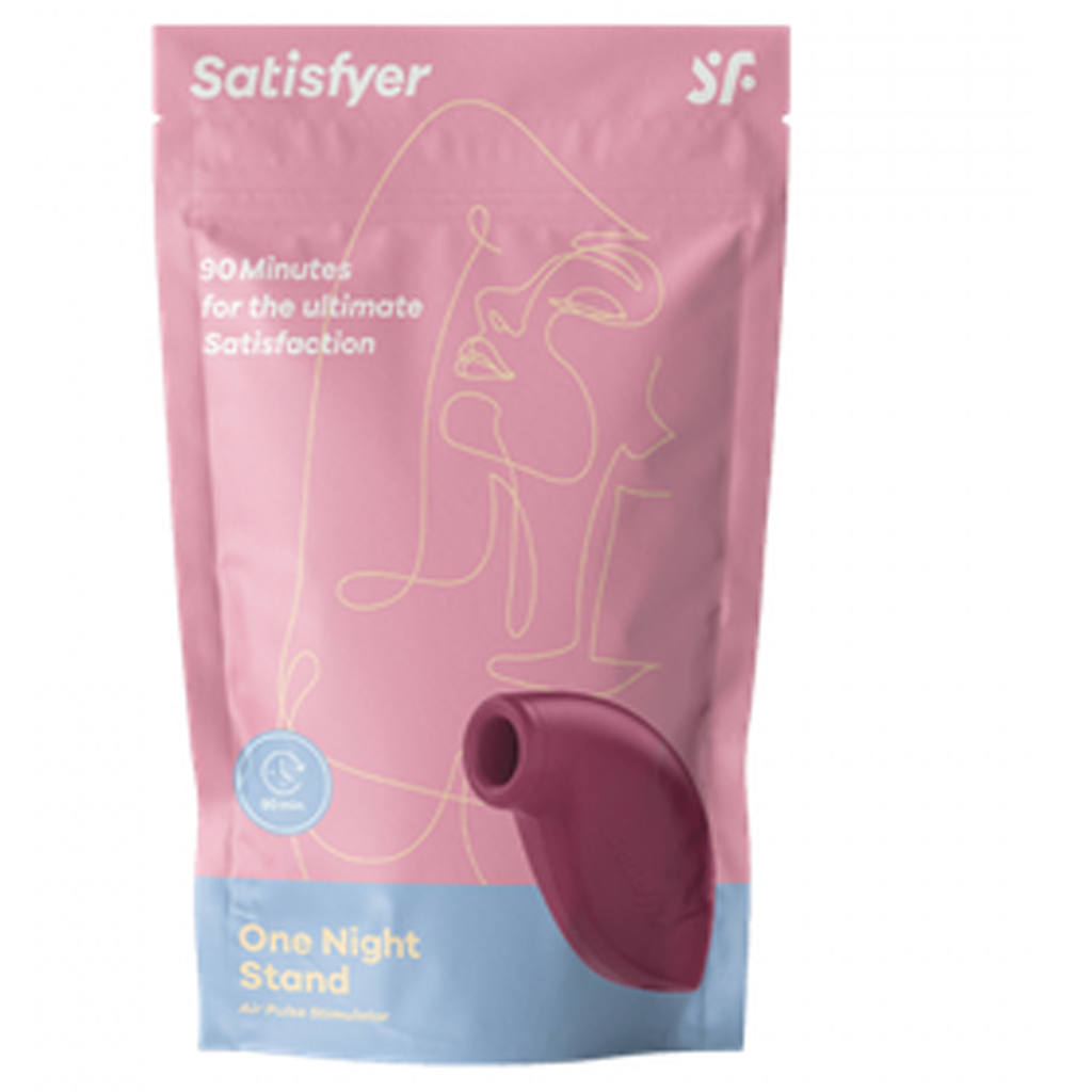 Satisfyer One Night Stand Limited-Use Clitoral Stimulator — 90 Minutes - SAT-1NGHTSTND