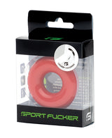 Sport Fucker Chubby Cockring - Red by Sport Fucker