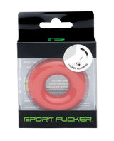 Sport Fucker Chubby Cockring - Red by Sport Fucker