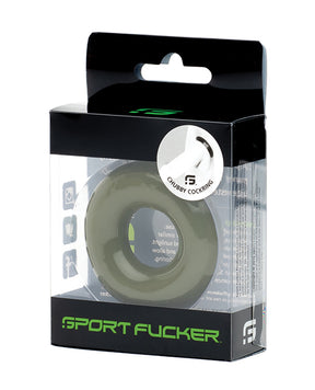 Sport Fucker Chubby Cockring - Army Green by Sport Fucker