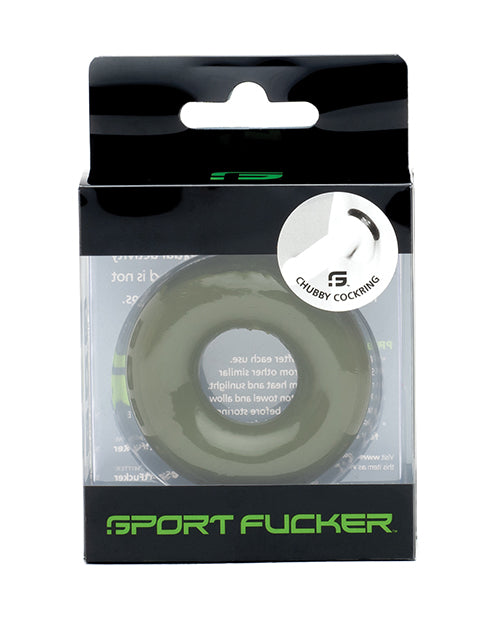 Sport Fucker Chubby Cockring - Army Green by Sport Fucker