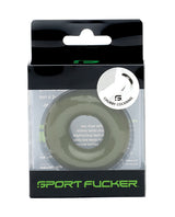 Sport Fucker Chubby Cockring - Army Green by Sport Fucker