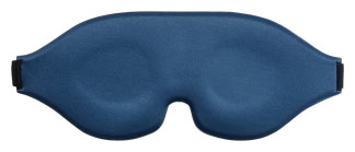 Sportsheets Signature Twilight Tease Blackout Blindfold, Blue - SS68126