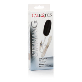 CalExotics Sterling Collection Velvet-Cote Bullet Stimulator - SE1099323
