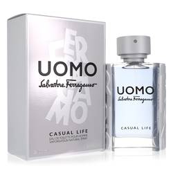 Salvatore Ferragamo Uomo Casual Life Eau De Toilette Spray By Salvatore Ferragamo by Salvatore Ferragamo