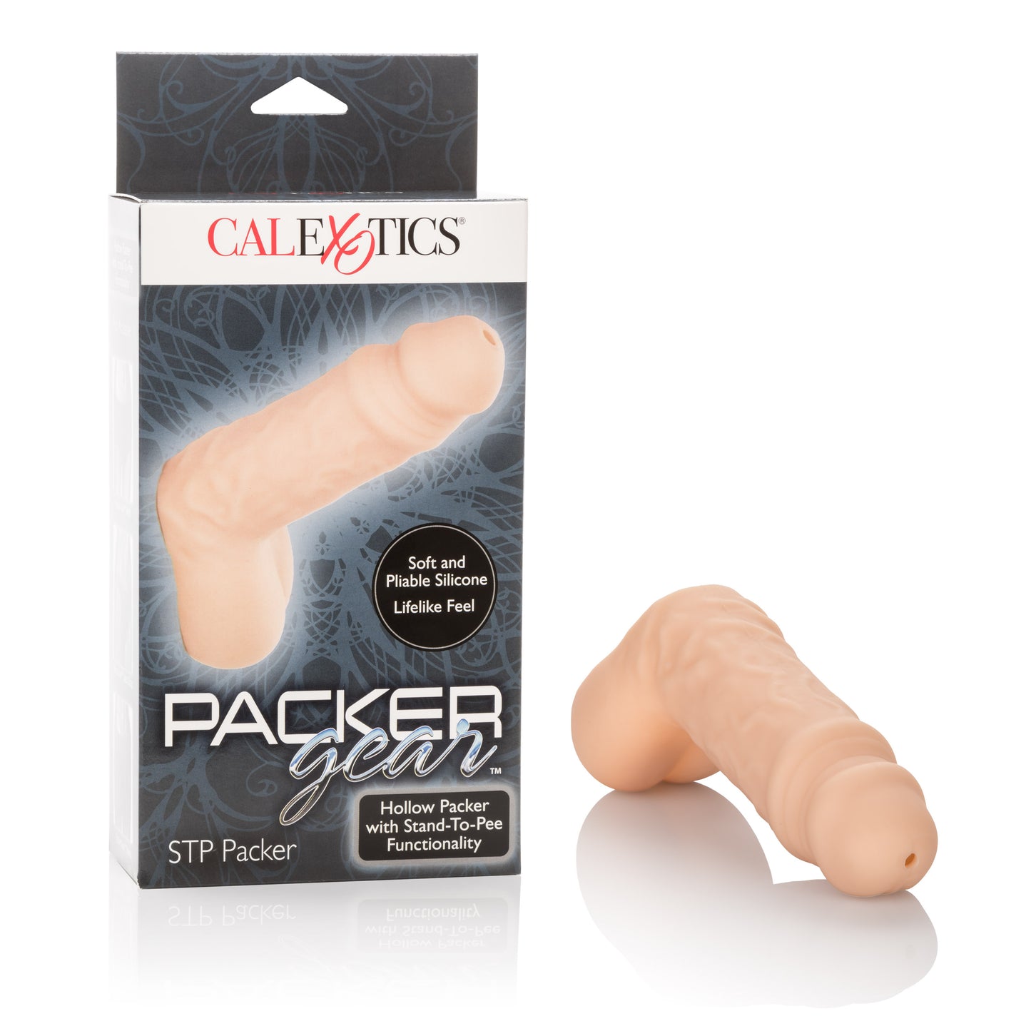 Packer Gear 5 Inch Stp Packer - Ivory by CalExotics