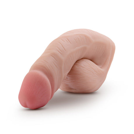 Blush Performance 5-Inch Packer — Vanilla - BL-57853