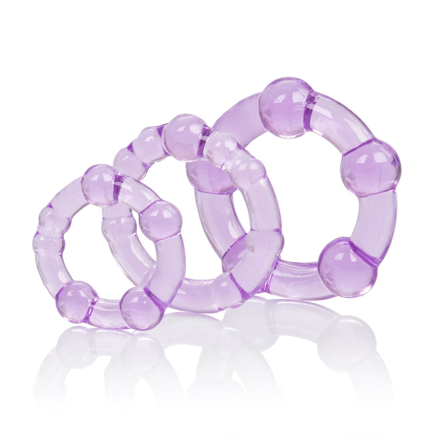 Island Rings - Purple by CalExotics