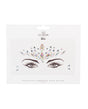 Shots Bliss Dazzling Crowned Face Bling Sticker O/S by Le Desir by Shots