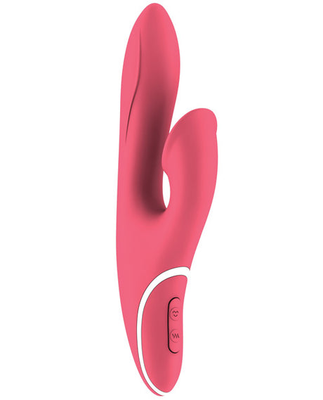 Hiky Hiky 2 Dual-Stimulation Rabbit Vibrator — Pink