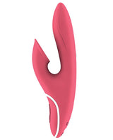 Hiky Hiky 2 Dual-Stimulation Rabbit Vibrator — Pink