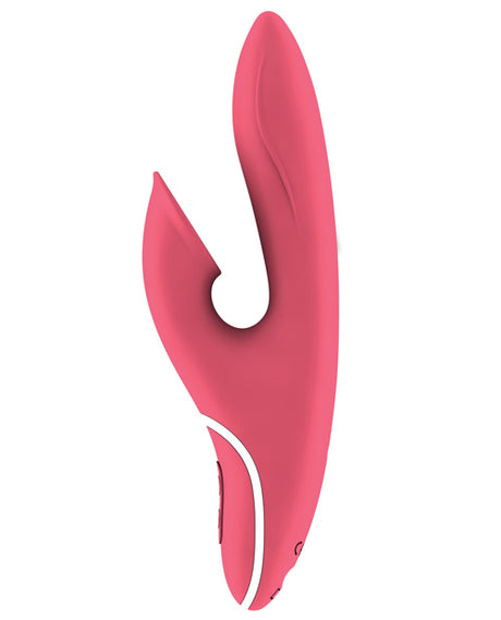 Hiky Hiky 2 Dual-Stimulation Rabbit Vibrator — Pink