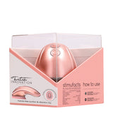 Shots Twitch Innovation Hands Free Clitoral Stimulator - Rose Gold by Twitch