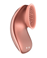 Shots Twitch Innovation Hands Free Clitoral Stimulator - Rose Gold by Twitch