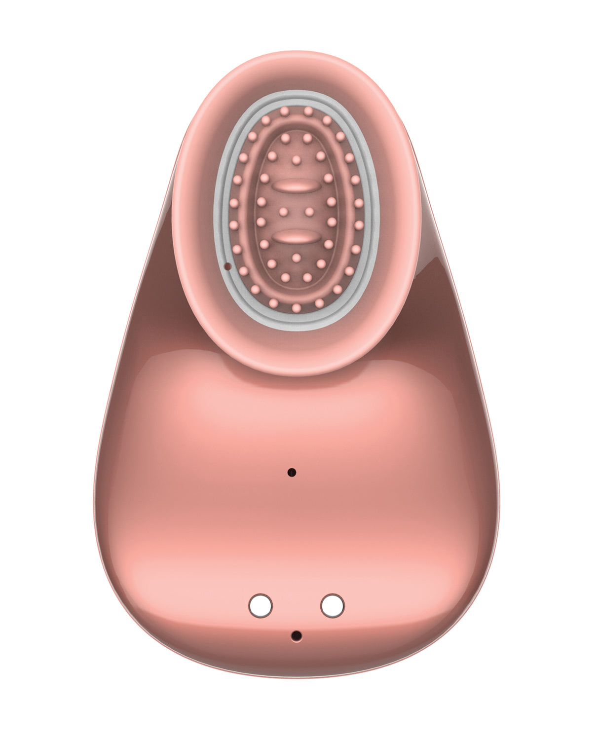 Shots Twitch Innovation Hands Free Clitoral Stimulator - Rose Gold by Twitch