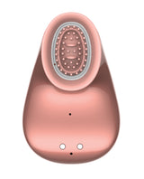 Shots Twitch Innovation Hands Free Clitoral Stimulator - Rose Gold by Twitch
