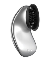 Shots Twitch Innovation Hands Free Clitoral Stimulator - Silver by Twitch