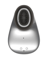 Shots Twitch Innovation Hands Free Clitoral Stimulator - Silver by Twitch