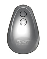 Shots Twitch Innovation Hands Free Clitoral Stimulator - Silver by Twitch
